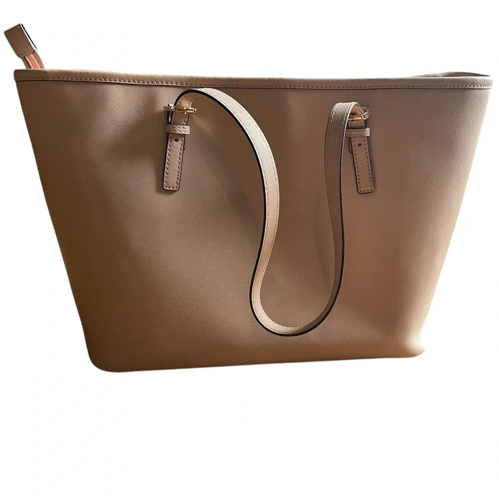 Michael Kors Dust Pink Jet Set Tote - Stylish & Versatile Handbag for Women‎